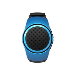 藍(lán)牙音箱 b20智能穿戴式藍(lán)牙音響 手表自拍器 藍(lán)牙音箱 通話插tf卡