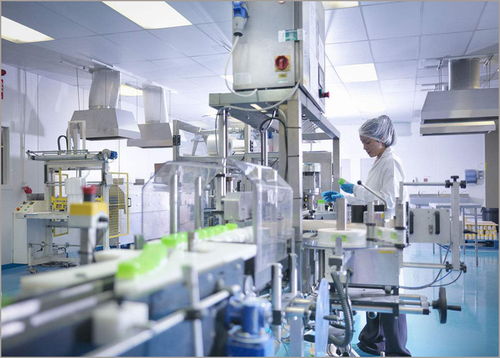 奧克泰士冷霧機在食品制藥廠潔凈區空間環境消毒滅菌的應用