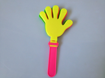 批發(fā)采購(gòu)助威道具-供應(yīng)28cm手拍 拍拍手 鼓掌器 拍手器 發(fā)光手掌拍 有各種尺.