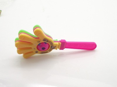 【拍手器 塑料手拍 19.5CM拍拍手 手掌拍 鼓掌器大中小號(hào) 助威道具】?jī)r(jià)格,廠家,圖片,其他益智玩具,李奕坤-