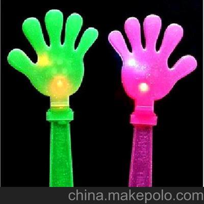 發光手拍 發光拍拍手 閃光拍手器 發光手掌拍 演出活動用品圖片,發光手拍 發光拍拍手 閃光拍手器 發光手掌拍 演出活動用品圖片大全,義烏市走俏服裝商行-1-