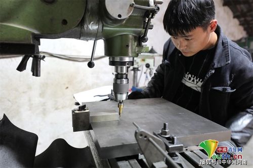 馮莊 工廠開在家里 產品賣向全球