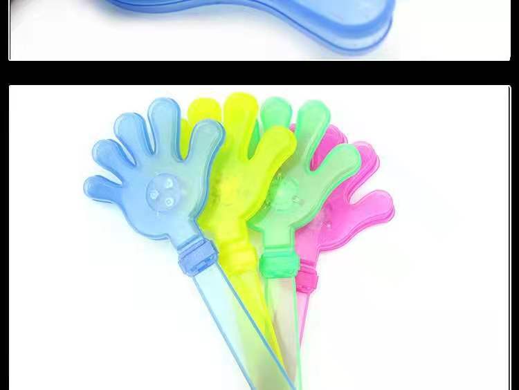 28厘米發光手拍鼓掌拍手器手掌拍批發派對玩具酒吧道具晚會手拍掌