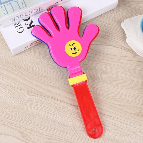 全新料28.5拍拍手塑料手掌拍巴掌拍手器慶典節日活動助威新奇玩具