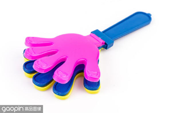 Hand clap toy