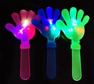 28CM發光手拍 發光拍拍手 閃光拍手器 發光手掌拍 演出活動用品|一淘網優惠購|購就省錢