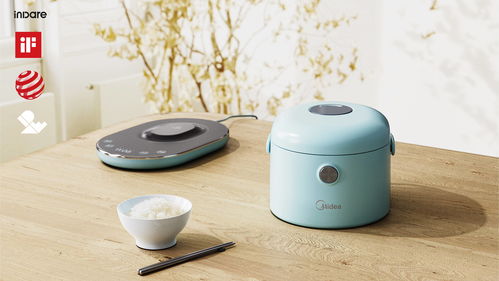 美的 x indare ih多功能輕廚機minimore產品創意設計