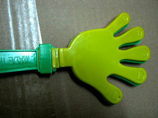 28cm手拍 廠家手拍批發 拍拍手 拍手器 手掌拍拍 鼓掌器 助威器圖片,28cm手拍 廠家手拍批發 拍拍手 拍手器 手掌拍拍 鼓掌器 助威器圖片大全,陳偉釗(個體經營)-