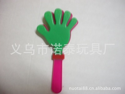 【閃光手拍 發光手掌拍/閃光拍拍手/拍手器/發光手拍/ 演唱會】價格,廠家,圖片,助威道具,義烏市諾泰玩具廠-