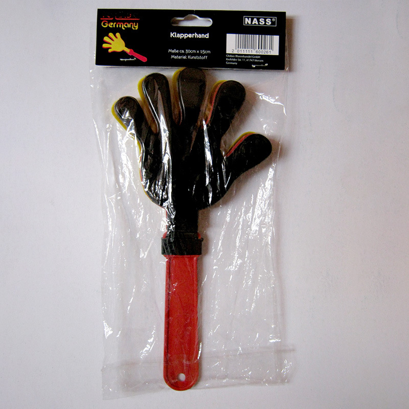 28CM大號拍手器塑料手掌拍發光手拍器演唱會兒童手拍玩具拍拍手