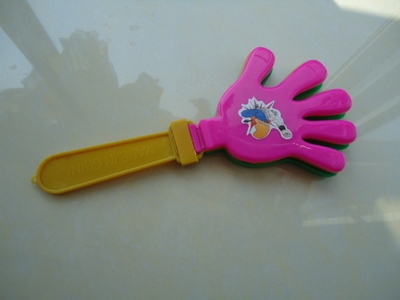 【廠家直銷 小號拍拍手 手掌拍 晚會節日助威道具 演唱會拍拍手】價格,廠家,圖片,助威道具,鄭華焰-