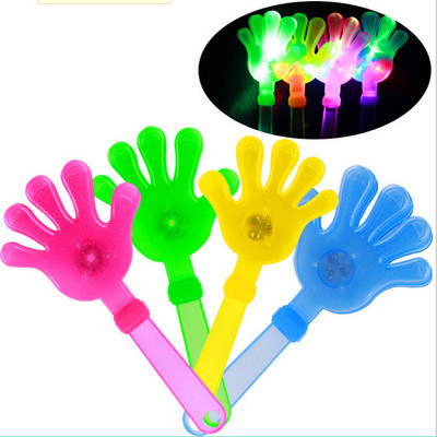 大號發光28CM手掌拍手演唱會用品 拍閃光拍手器批發