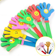 手拍掌玩具的魅力 28cm大號發(fā)光塑料拍拍手