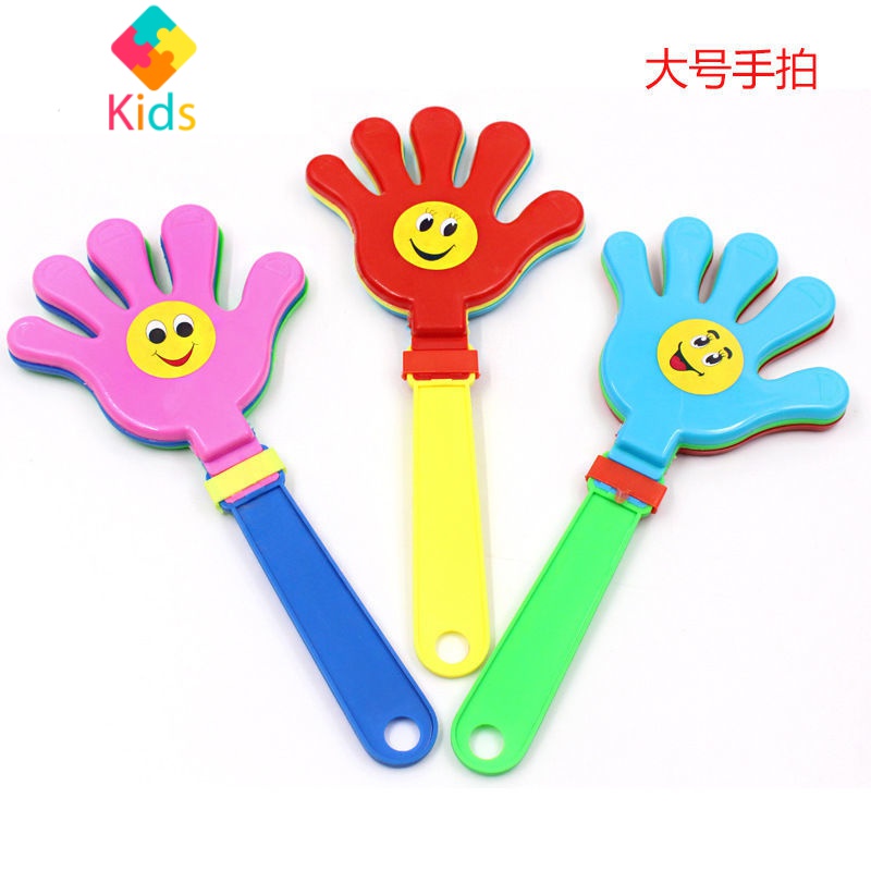 塑料鼓掌拍手器 兒童與演唱會的歡樂氣氛擔(dān)當(dāng)