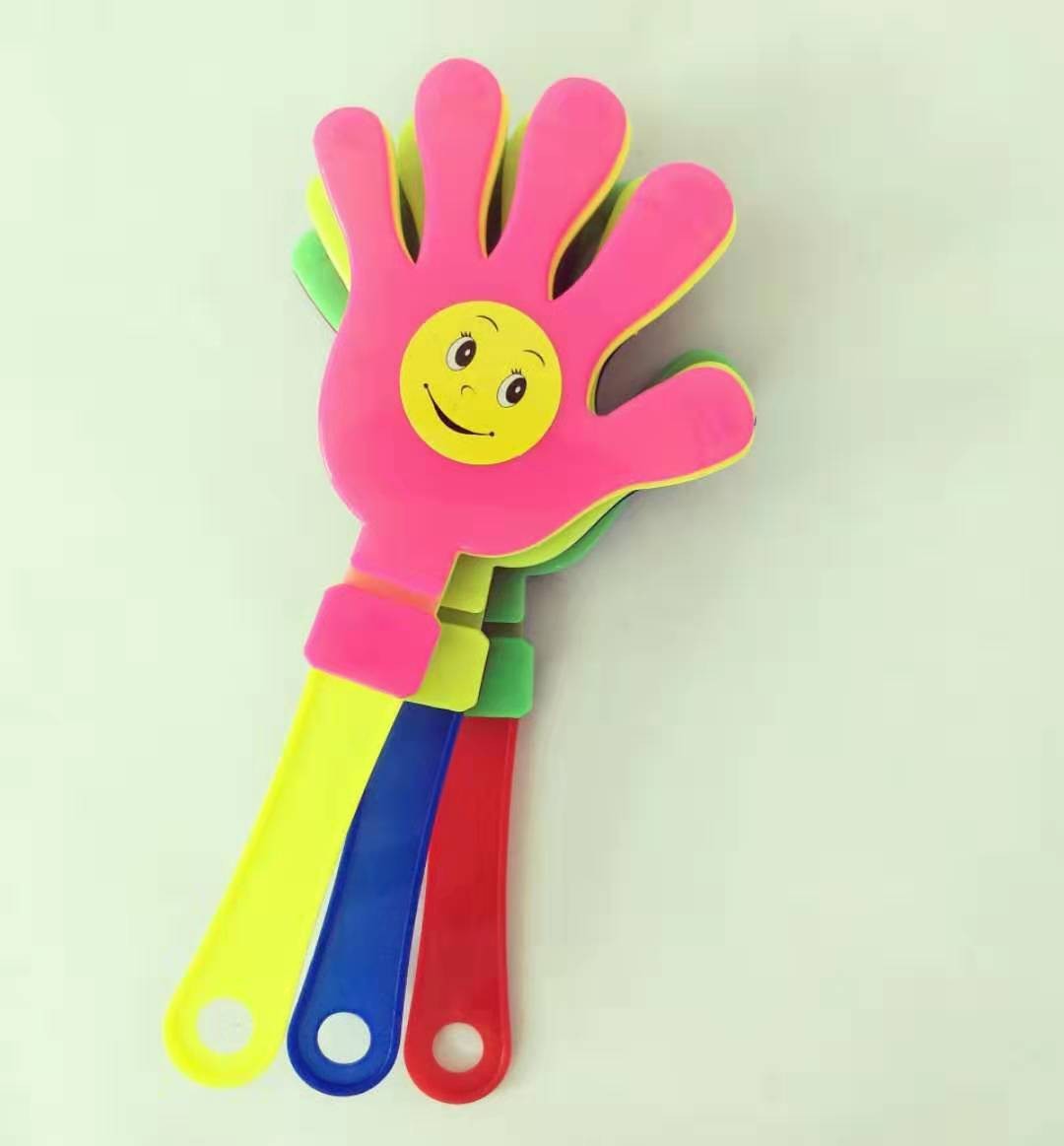 拍手器手拍 全方位解析塑料玩具鼓掌拍的定制與市場(chǎng)