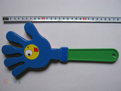 千奇電子商務(wù) 廠家直銷28cm大號(hào)拍手器，批發(fā)優(yōu)選